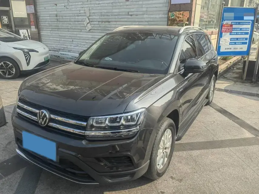 2021 Volkswagen Tharu 1.4T 150HP L4 7DCT