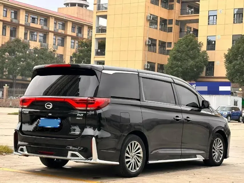 2021 GAC Trumpchi M8 2.0T 252HP L4 8AT,autocango,china used car exporter,china ev exporter,chinese used car exporter,chinese used ev exporter