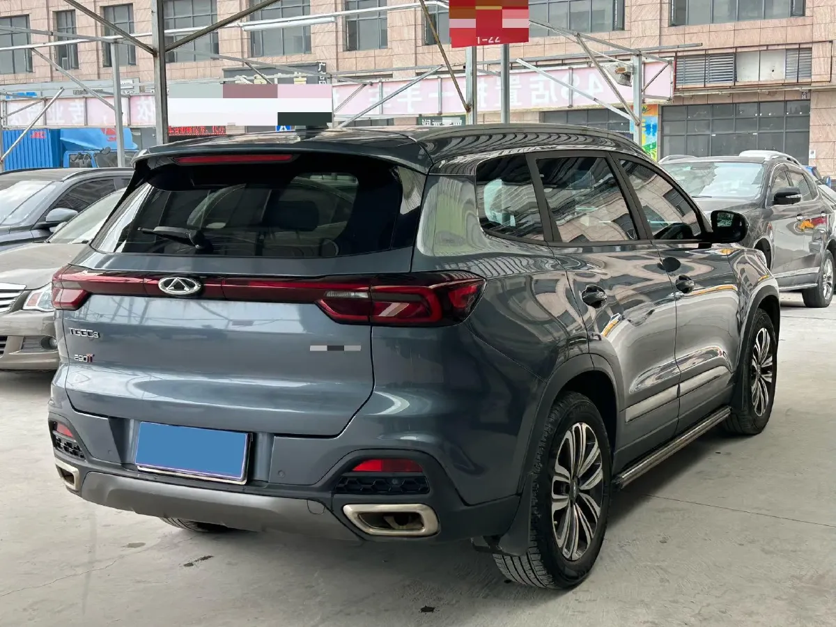 2019 Chery Tiggo 8 1.6T 197HP L4 7DCT,autocango,china used car exporter,china ev exporter,chinese used car exporter,chinese used ev exporter