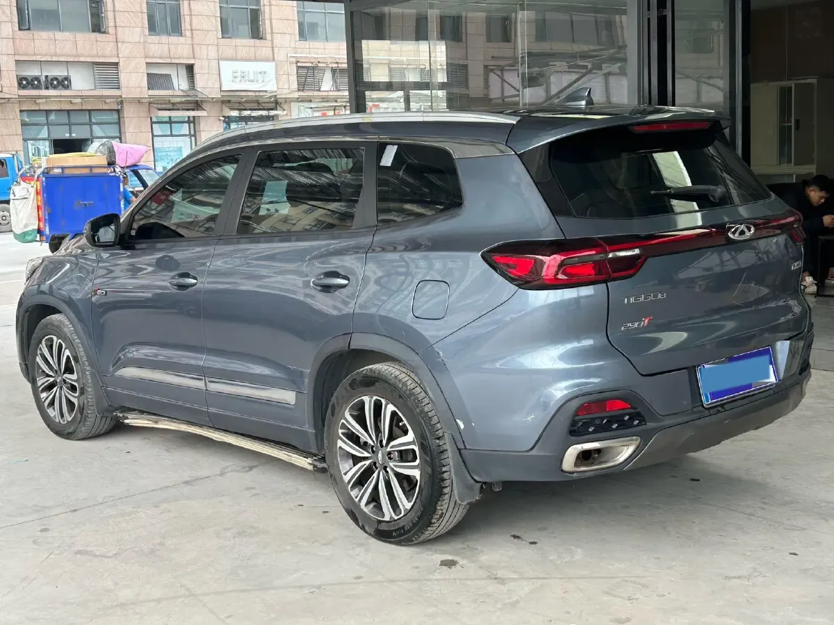 2019 Chery Tiggo 8 1.6T 197HP L4 7DCT,autocango,china used car exporter,china ev exporter,chinese used car exporter,chinese used ev exporter