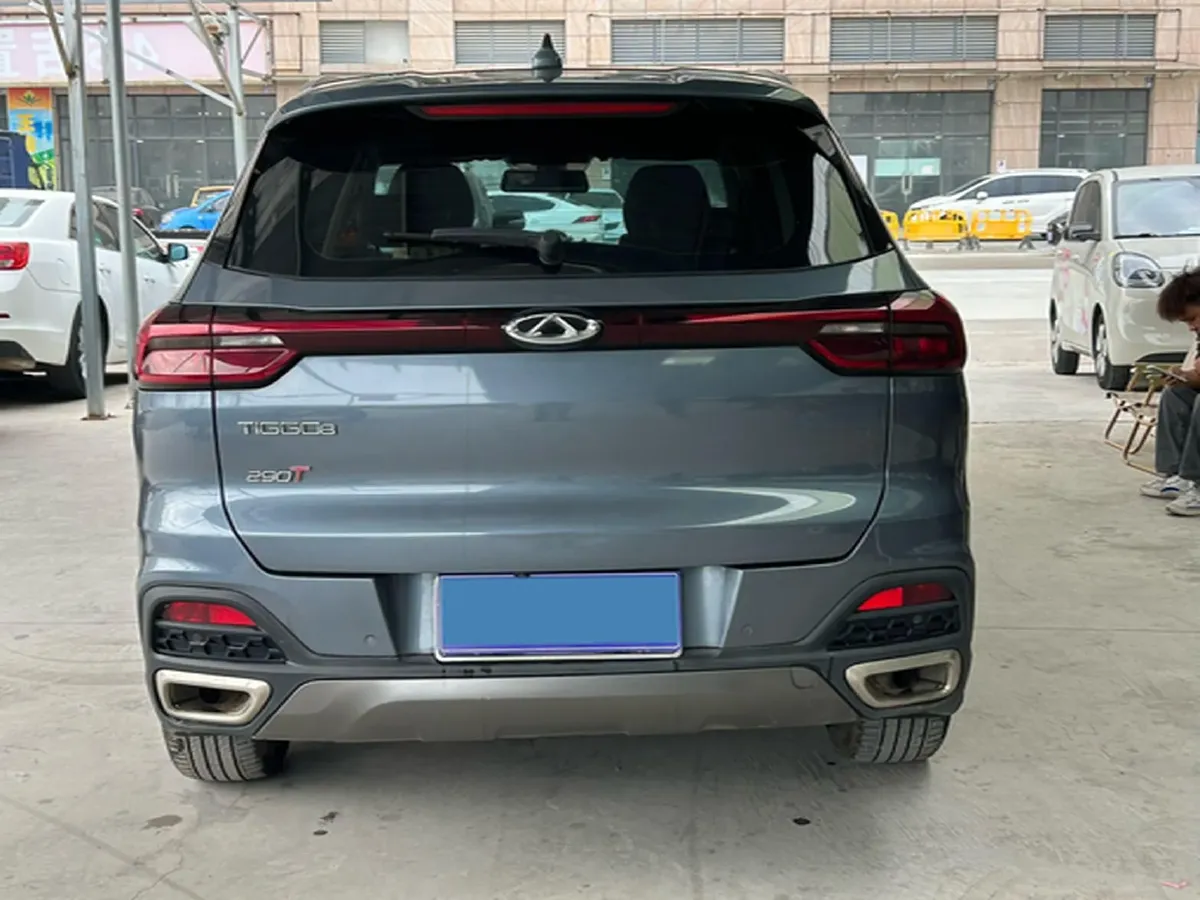 2019 Chery Tiggo 8 1.6T 197HP L4 7DCT,autocango,china used car exporter,china ev exporter,chinese used car exporter,chinese used ev exporter