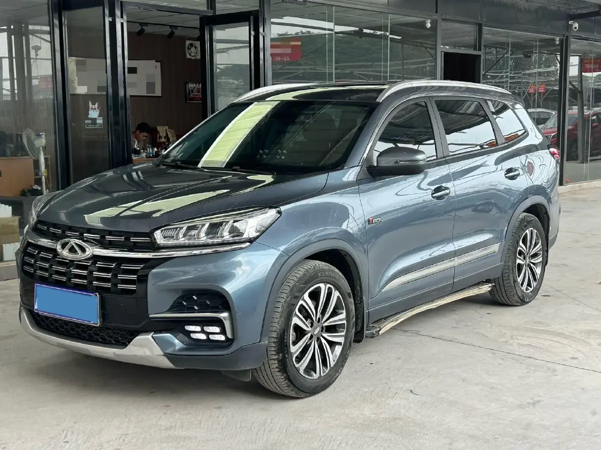 2019 Chery Tiggo 8 1.6T 197HP L4 7DCT