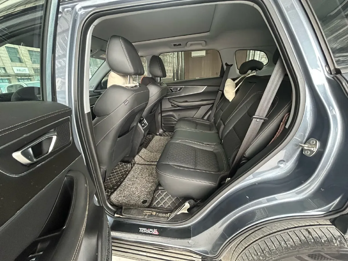 2019 Chery Tiggo 8 1.6T 197HP L4 7DCT,autocango,china used car exporter,china ev exporter,chinese used car exporter,chinese used ev exporter