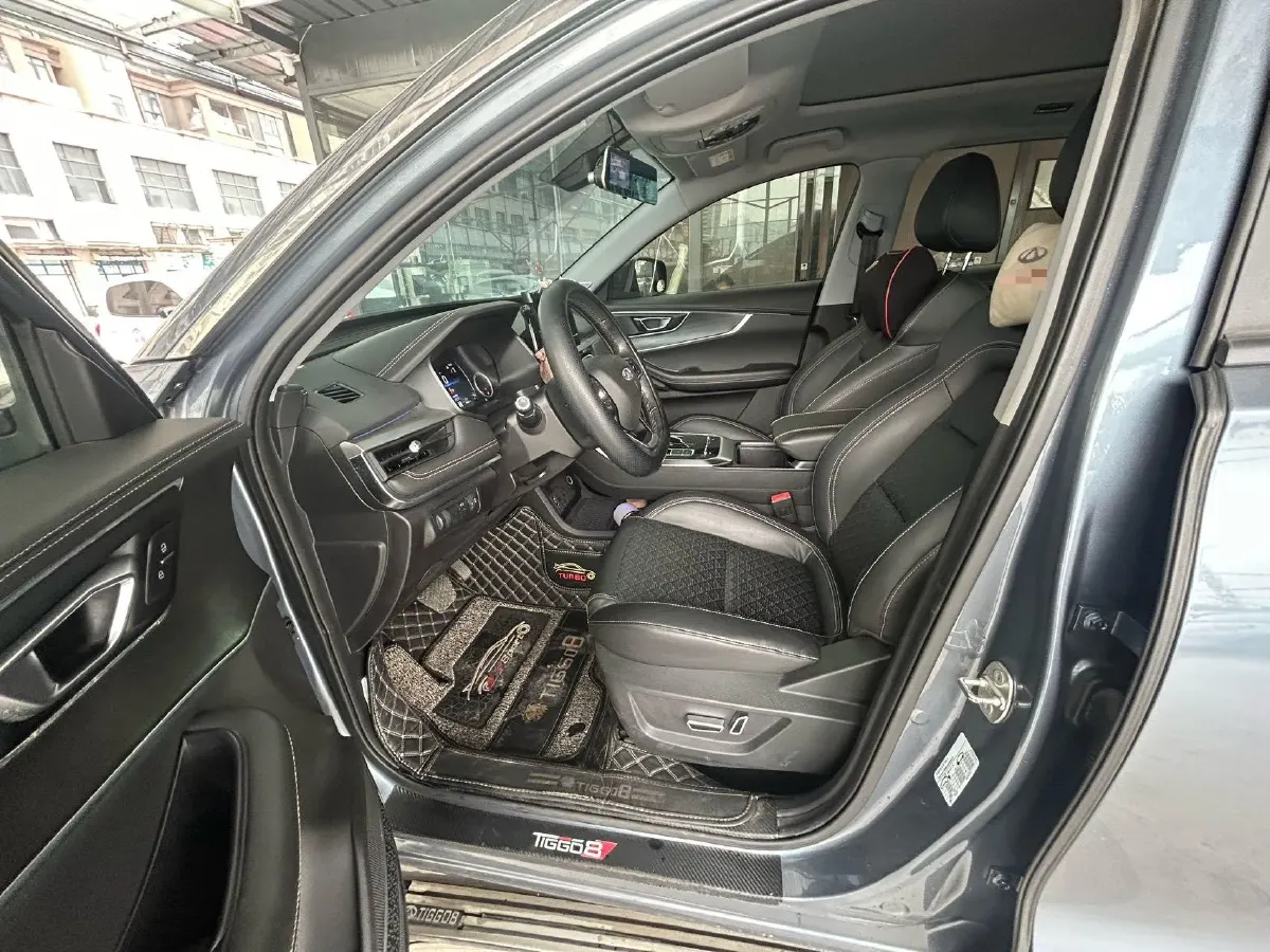 2019 Chery Tiggo 8 1.6T 197HP L4 7DCT,autocango,china used car exporter,china ev exporter,chinese used car exporter,chinese used ev exporter