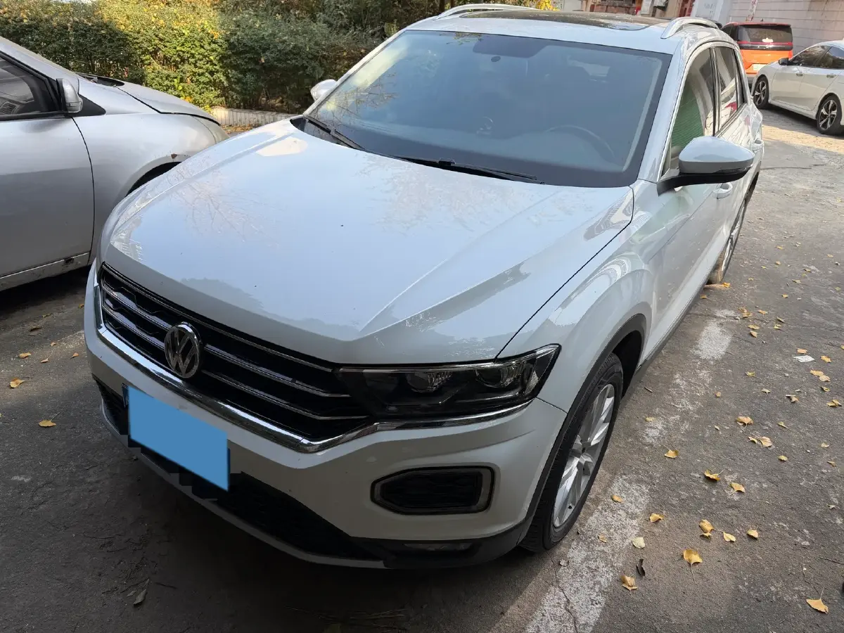 2019 Volkswagen T-Roc 1.4T 131HP L4 7DCT