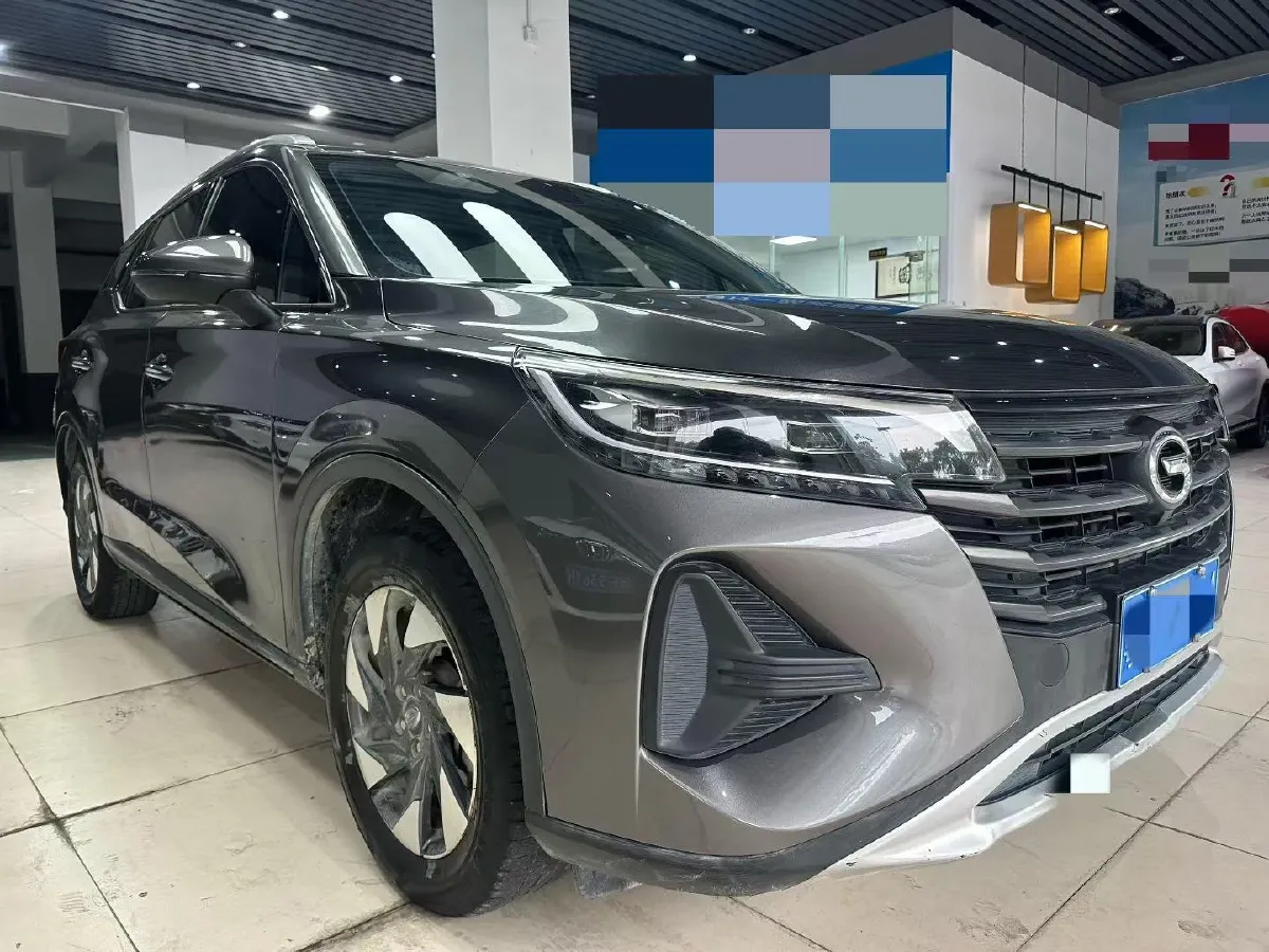 2020 GAC Trumpchi GS4 1.5T 169HP L4 6AT,autocango,china used car exporter,china ev exporter,chinese used car exporter,chinese used ev exporter