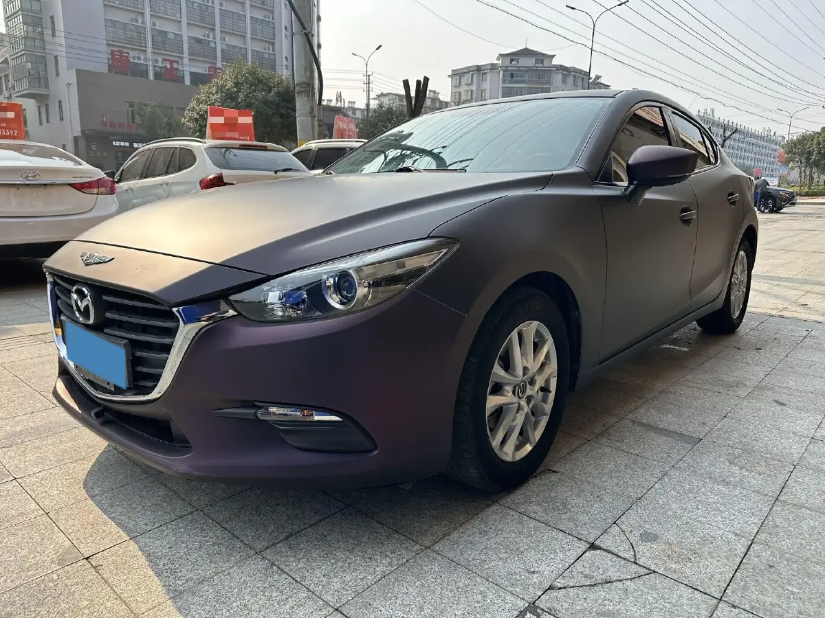 2019 Mazda 3 Axela 1.5L 117HP L4 6AT