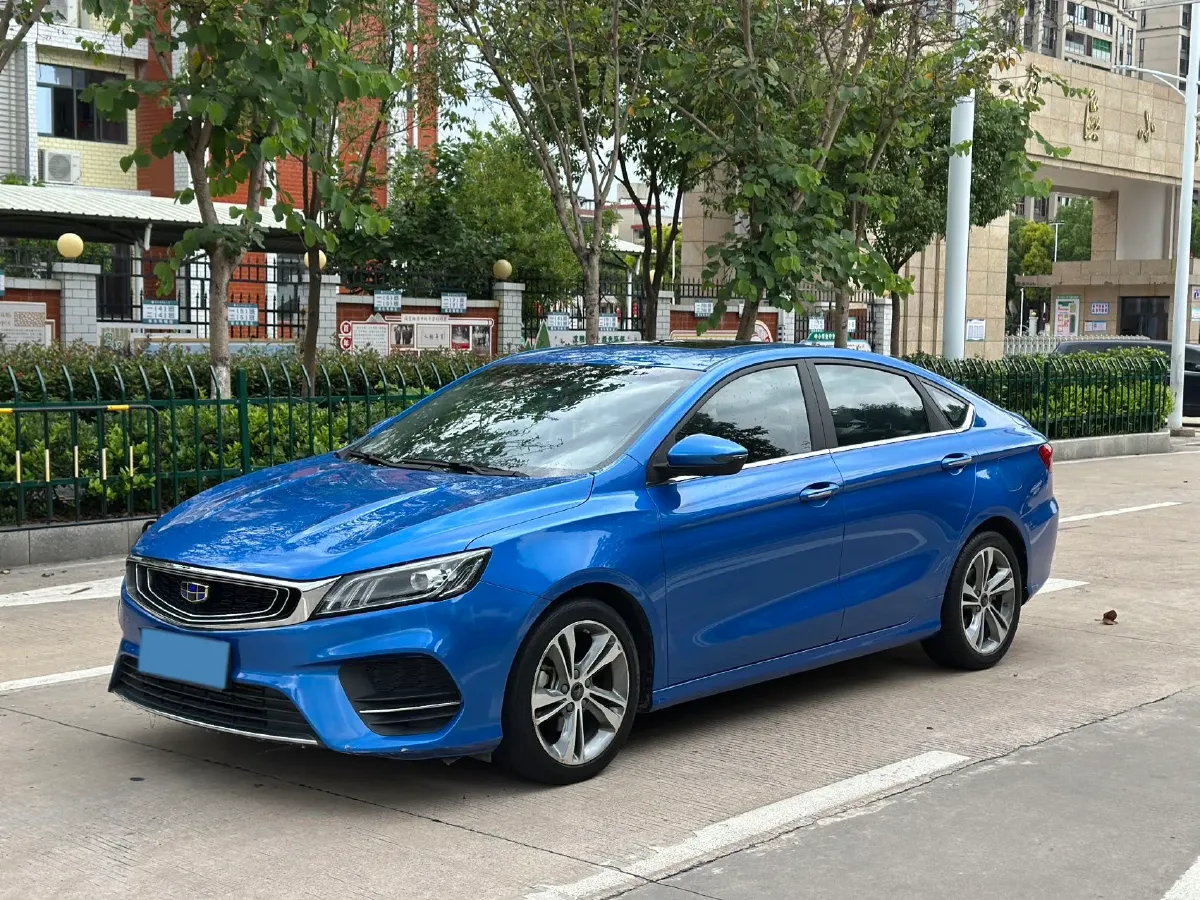 2018 Geely Binray 1.4T 133HP L4 CVT,autocango,china used car exporter,china ev exporter,chinese used car exporter,chinese used ev exporter