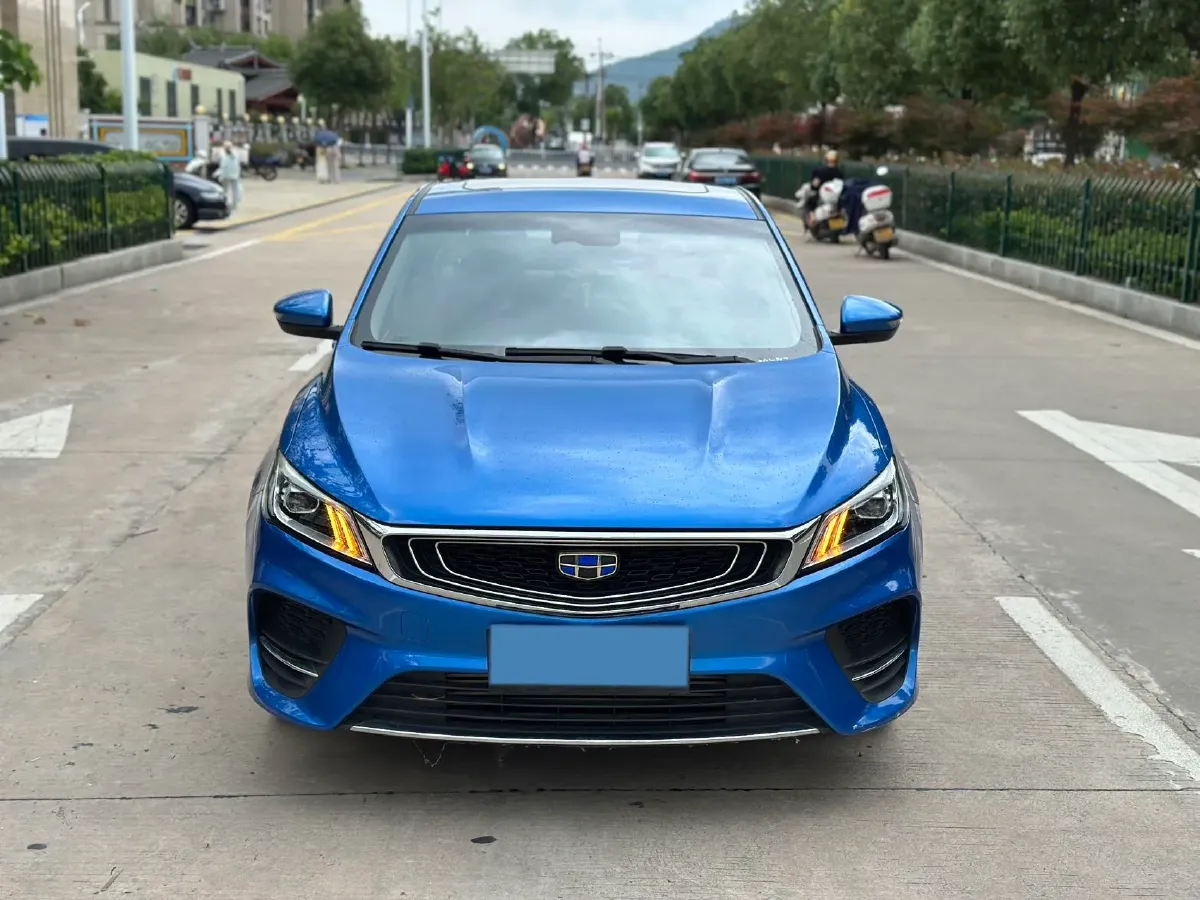 2018 Geely Binray 1.4T 133HP L4 CVT,autocango,china used car exporter,china ev exporter,chinese used car exporter,chinese used ev exporter