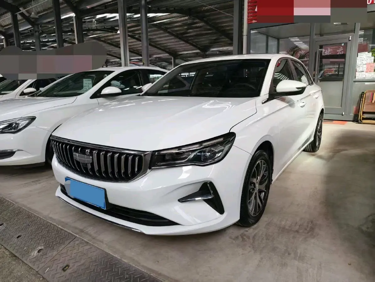 2025 Geely Emgrand 1.5L 127HP L4 CVT