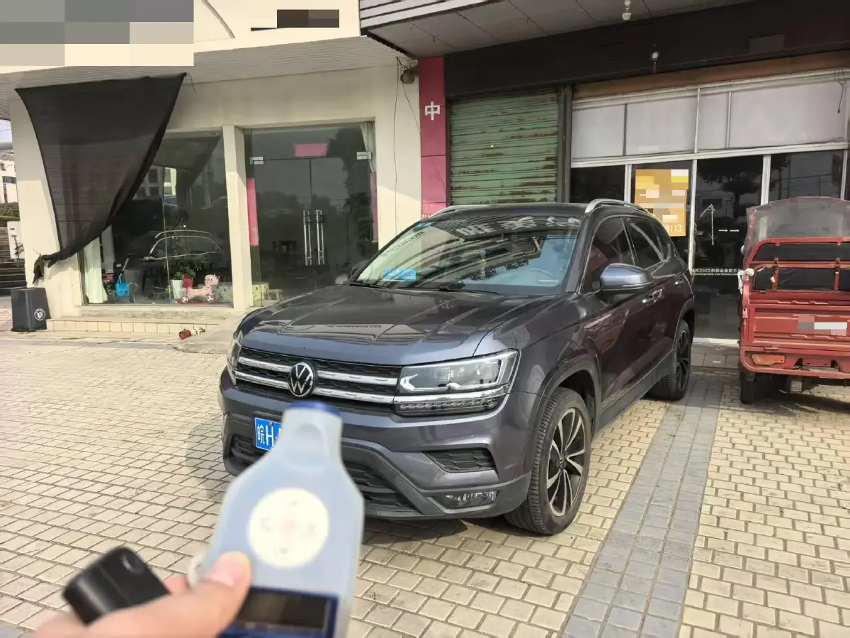 2021 Volkswagen Tharu 1.4T 150HP L4 7DCT