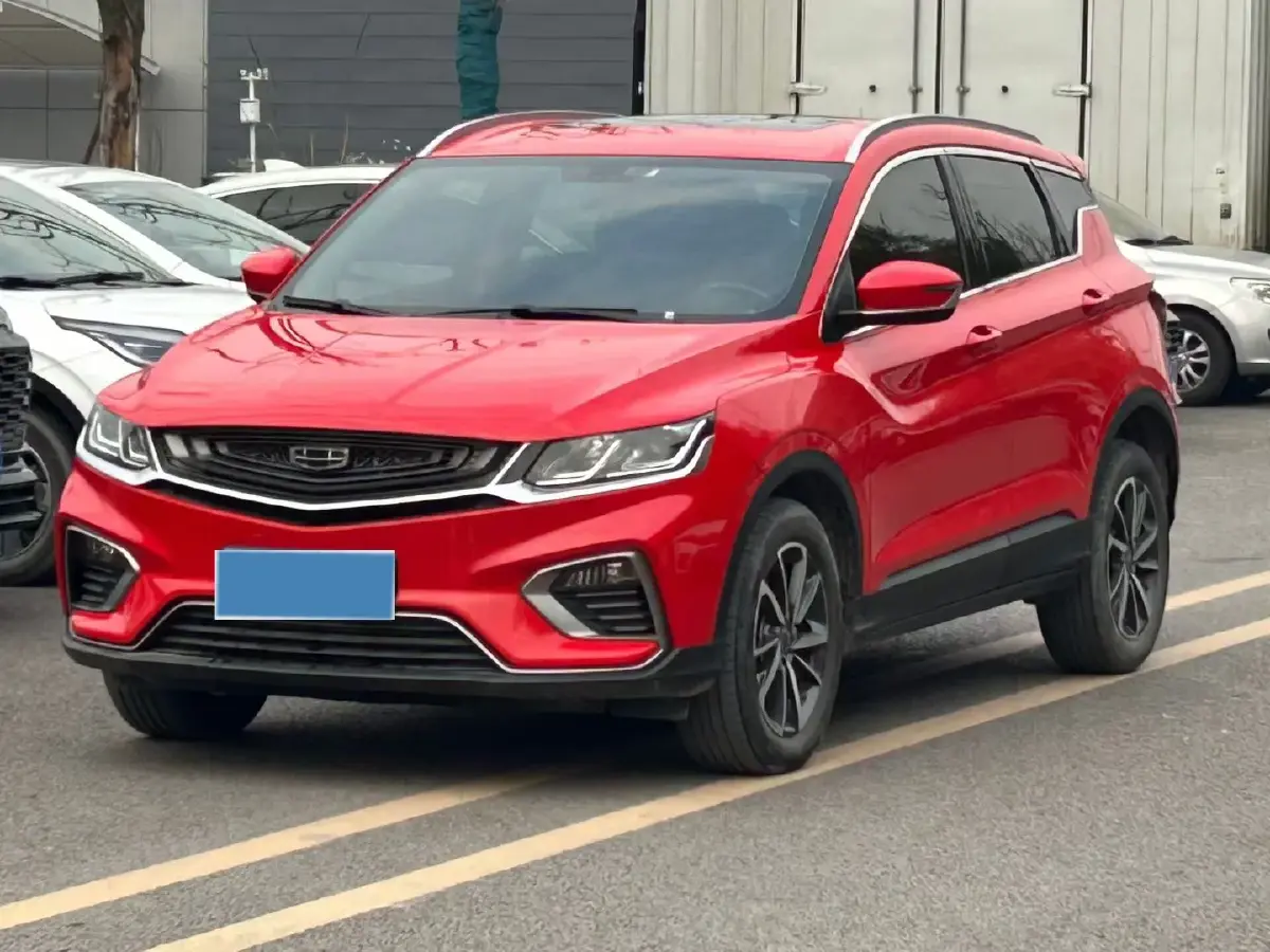 2020 Geely Coolray 1.4T 141HP L4 6DCT