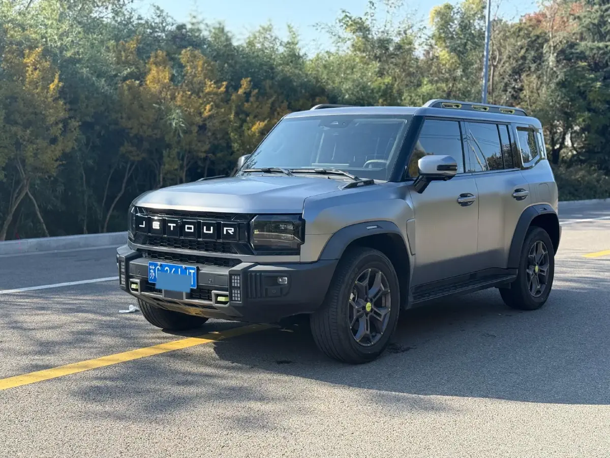 2023 Jetour Traveller 2.0T 254HP L4 7DCT