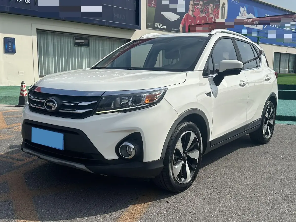 2017 GAC Trumpchi GS3 1.3T 137HP L4 6AT