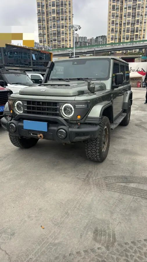 2024 212 212 T01 2.0T 252HP L4 8AT