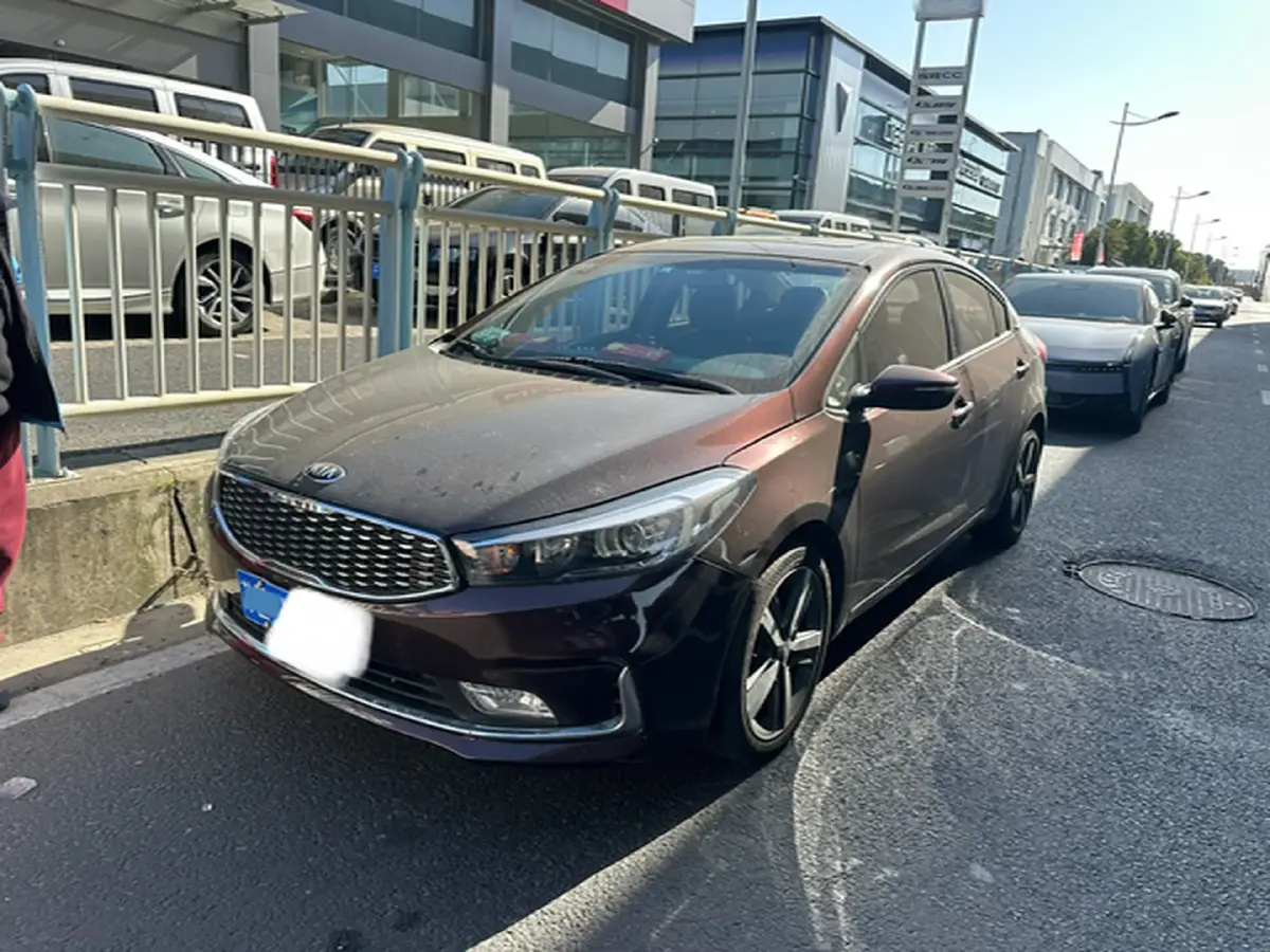 2017 Kia K3 1.6L 128HP L4 6AT