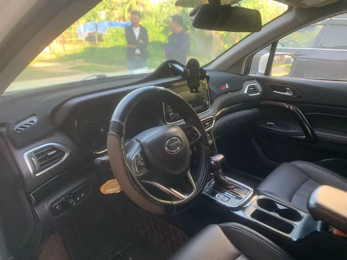 2018 GAC Trumpchi GS4 1.5T 152HP L4 6AT,autocango,china used car exporter,china ev exporter,chinese used car exporter,chinese used ev exporter