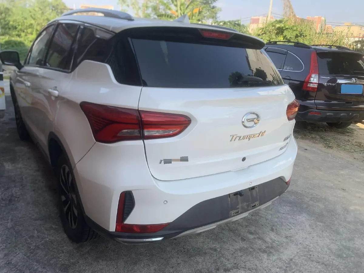 2018 GAC Trumpchi GS4 1.5T 152HP L4 6AT,autocango,china used car exporter,china ev exporter,chinese used car exporter,chinese used ev exporter