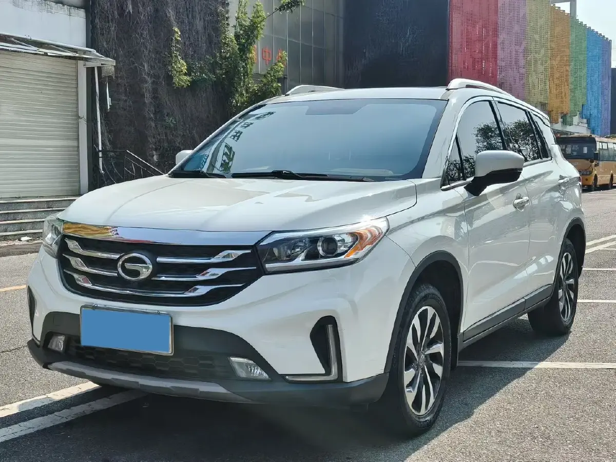 2018 GAC Trumpchi GS4 1.5T 152HP L4 6AT