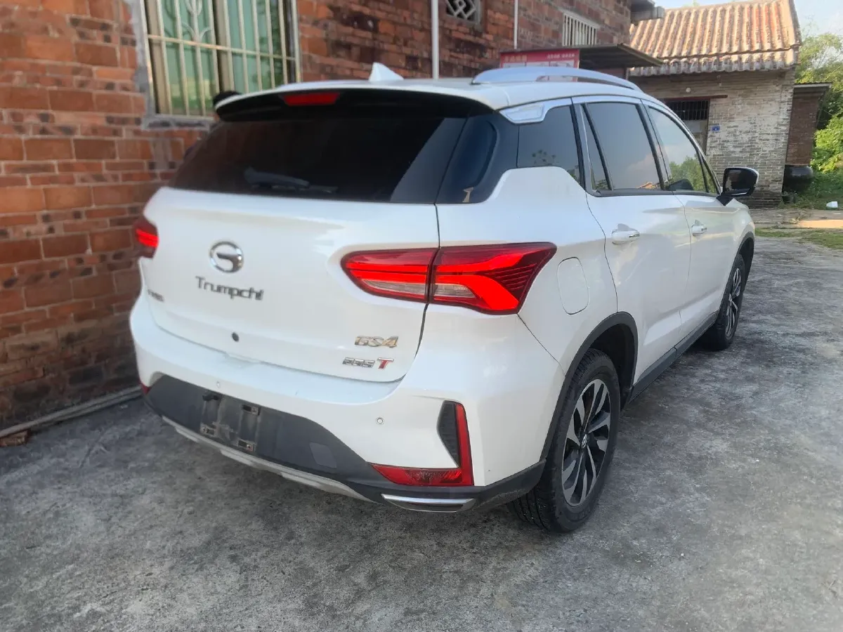 2018 GAC Trumpchi GS4 1.5T 152HP L4 6AT,autocango,china used car exporter,china ev exporter,chinese used car exporter,chinese used ev exporter