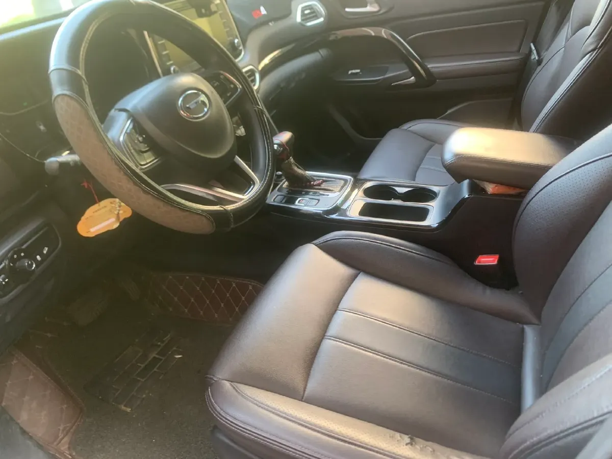 2018 GAC Trumpchi GS4 1.5T 152HP L4 6AT,autocango,china used car exporter,china ev exporter,chinese used car exporter,chinese used ev exporter