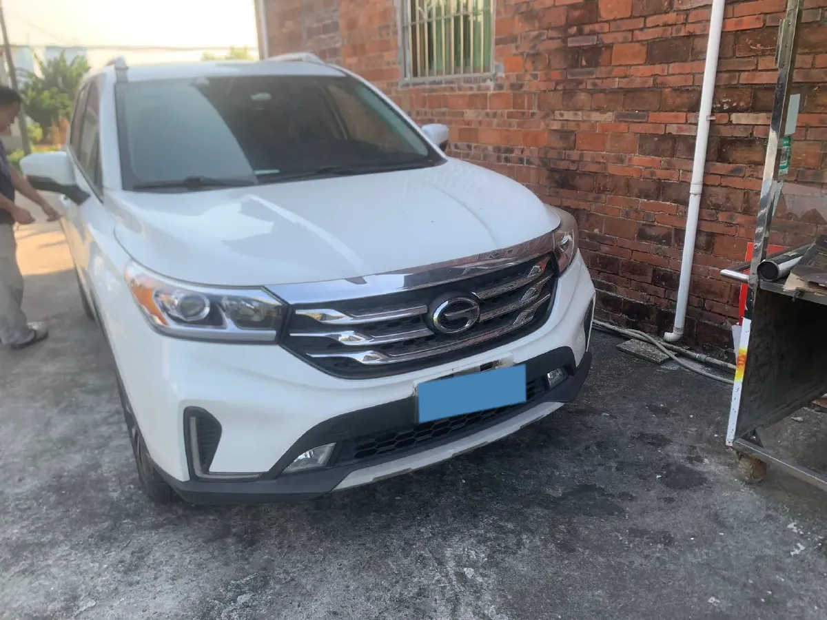 2018 GAC Trumpchi GS4 1.5T 152HP L4 6AT,autocango,china used car exporter,china ev exporter,chinese used car exporter,chinese used ev exporter