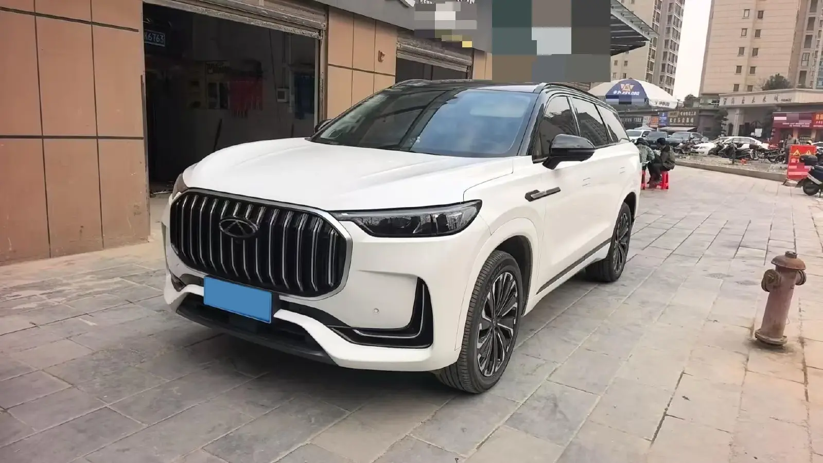 2023 Chery Tiggo 9 2.0T 261HP L4 8AT