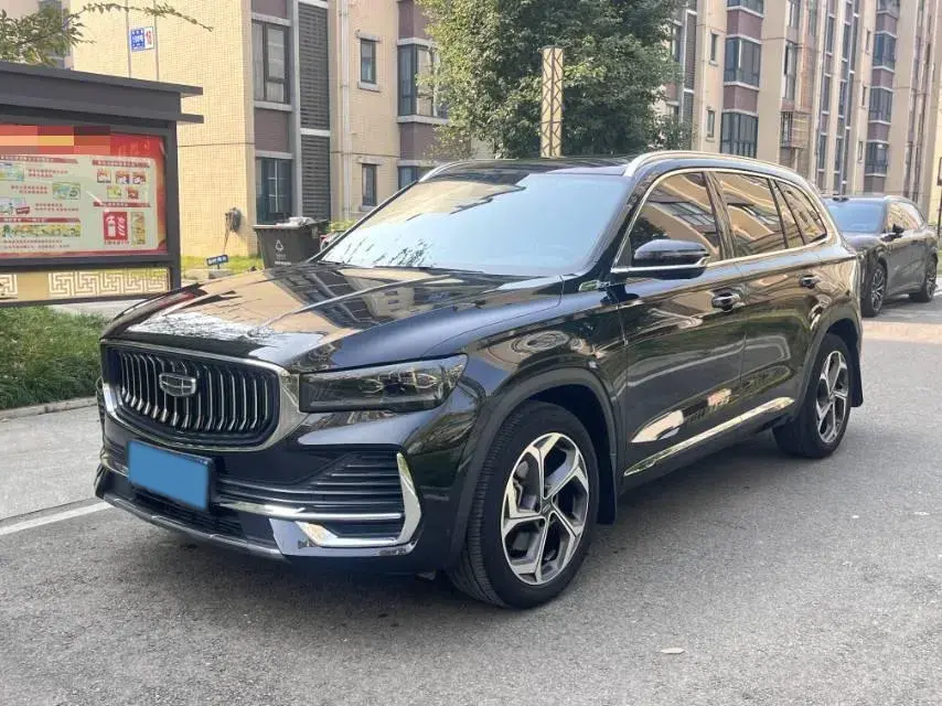 2021 Geely Monjaro 2.0T 218HP L4 7DCT