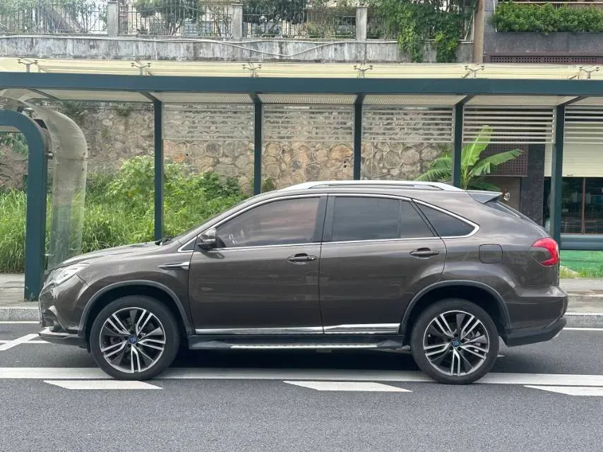 2017 BYD Tang 2.0T 205HP L4 6DCT PHEV,autocango,china used car exporter,china ev exporter,chinese used car exporter,chinese used ev exporter