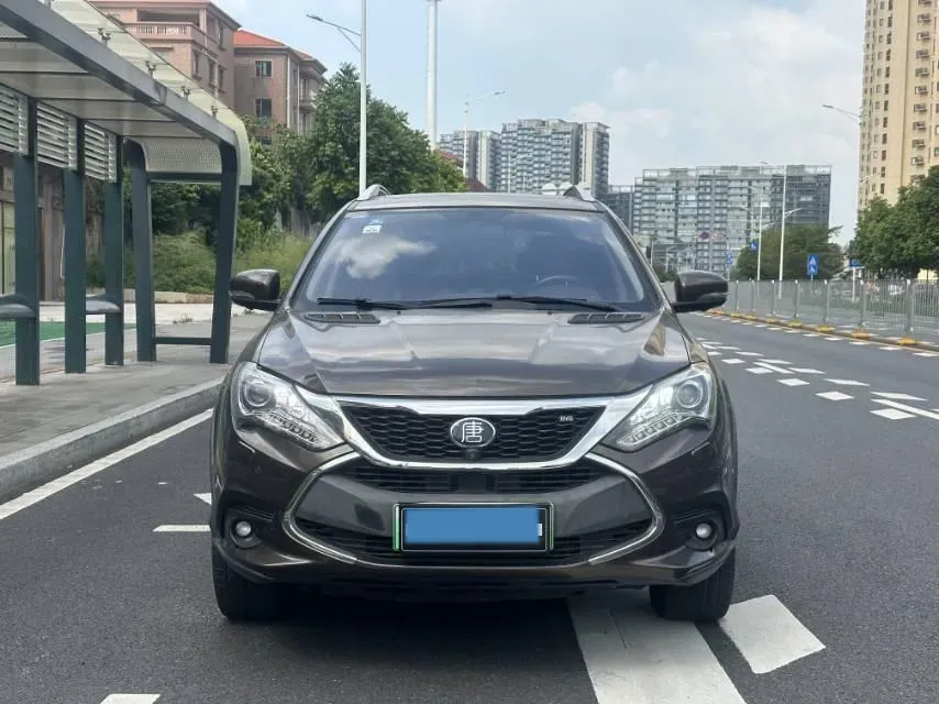2017 BYD Tang 2.0T 205HP L4 6DCT PHEV,autocango,china used car exporter,china ev exporter,chinese used car exporter,chinese used ev exporter