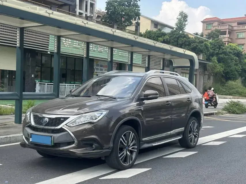 2017 BYD Tang 2.0T 205HP L4 6DCT PHEV