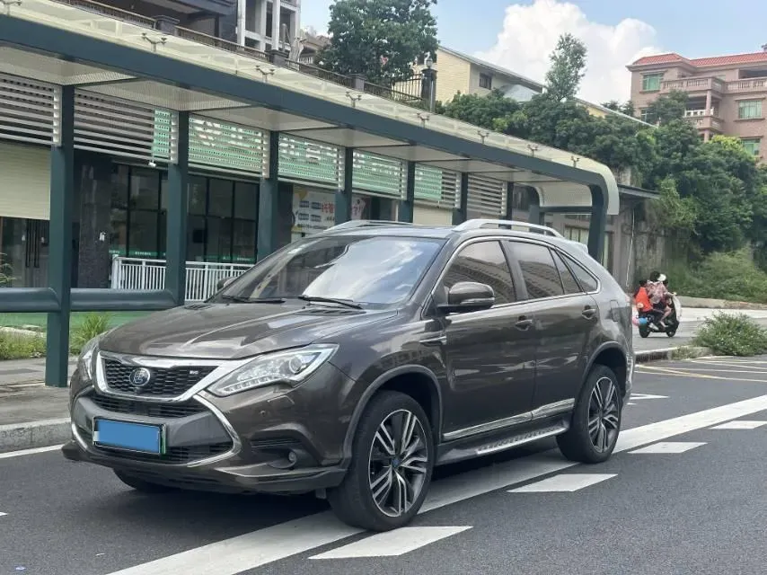 2017 BYD Tang 2.0T 205HP L4 6DCT PHEV,autocango,china used car exporter,china ev exporter,chinese used car exporter,chinese used ev exporter