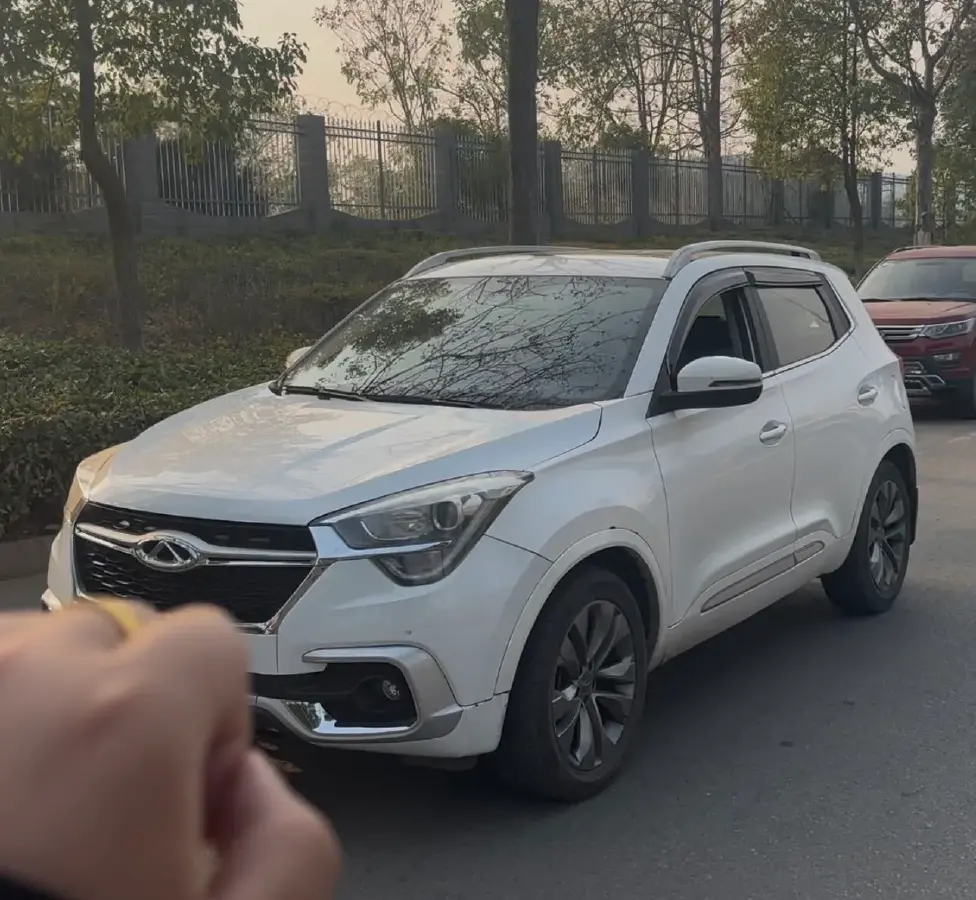 2017 Chery Tiggo 5x 1.5T 147HP L4 6DCT