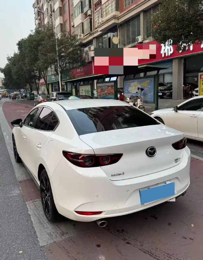 2025 Mazda 3 Axela 2.0L 158HP L4 6AT,autocango,china used car exporter,china ev exporter,chinese used car exporter,chinese used ev exporter