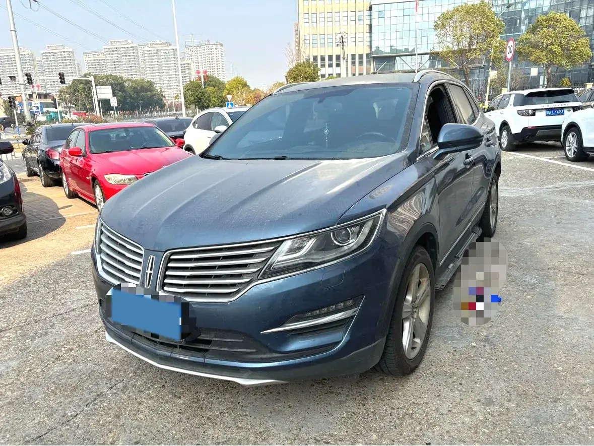 2018 Lincoln MKC 2.0T 203HP L4 6AT