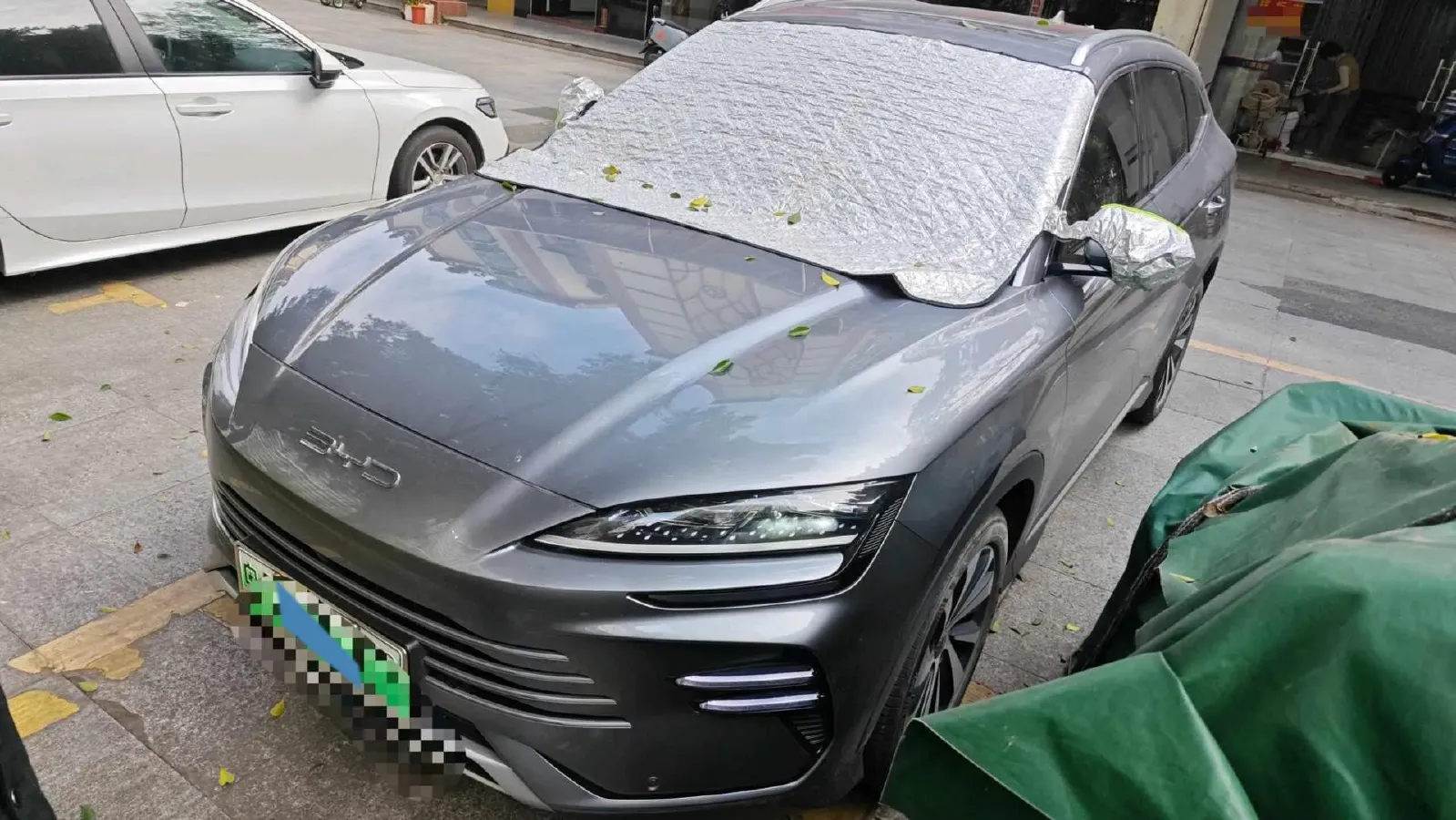 2023 BYD Song Plus 1.5L 110HP L4 E-CVT PHEV 18.3KWH,autocango,china used car exporter,china ev exporter,chinese used car exporter,chinese used ev exporter