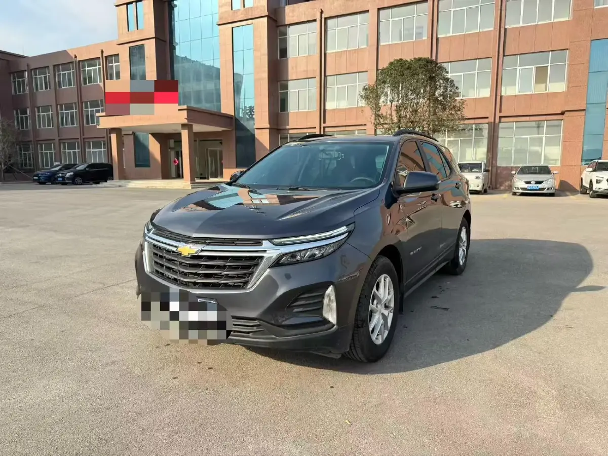 2021 Chevrolet Equinox 1.5T 169HP L4 6AT