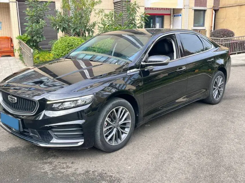 2021 Geely Preface 2.0T 190HP L4 7DCT