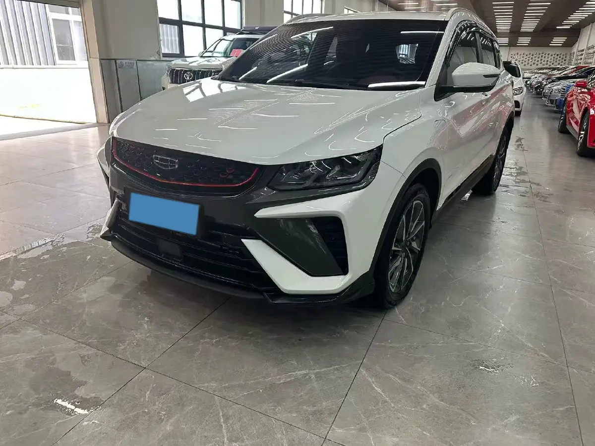 2022 Geely Coolray 1.5T 177HP L3 7DCT PHEV 15.5KWH