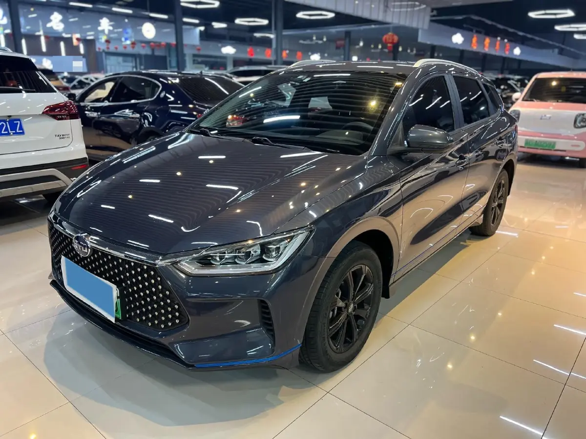 2019 BYD e2 BEV 35.2KWH