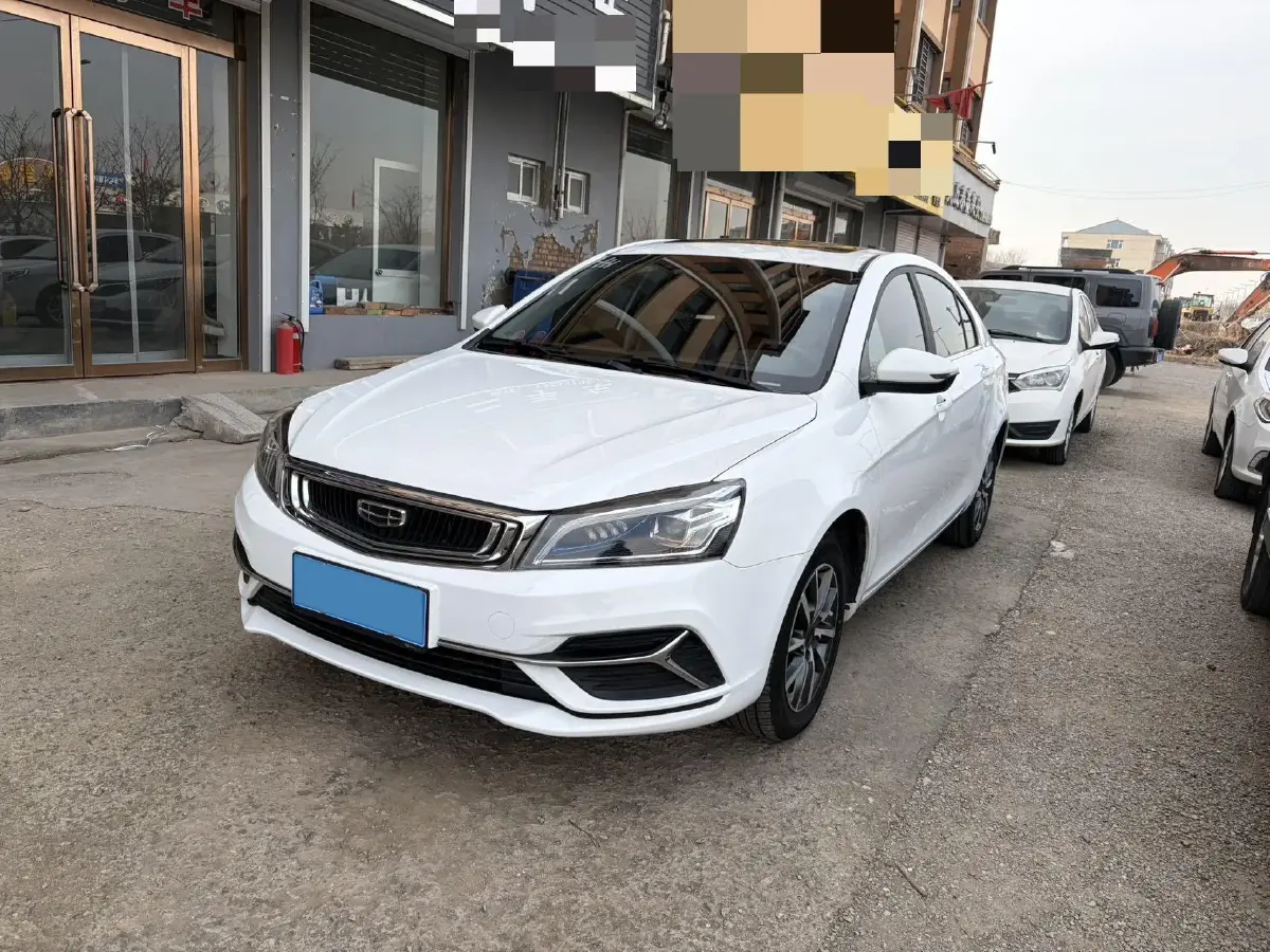 2019 Geely Emgrand 1.5L 109HP L4 5MT 2019 Geely Emgrand 1.5L 109HP L4 5MT