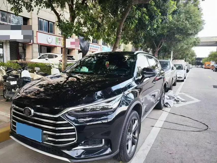 2021 BYD Tang 2.0T 192HP L4 6AT