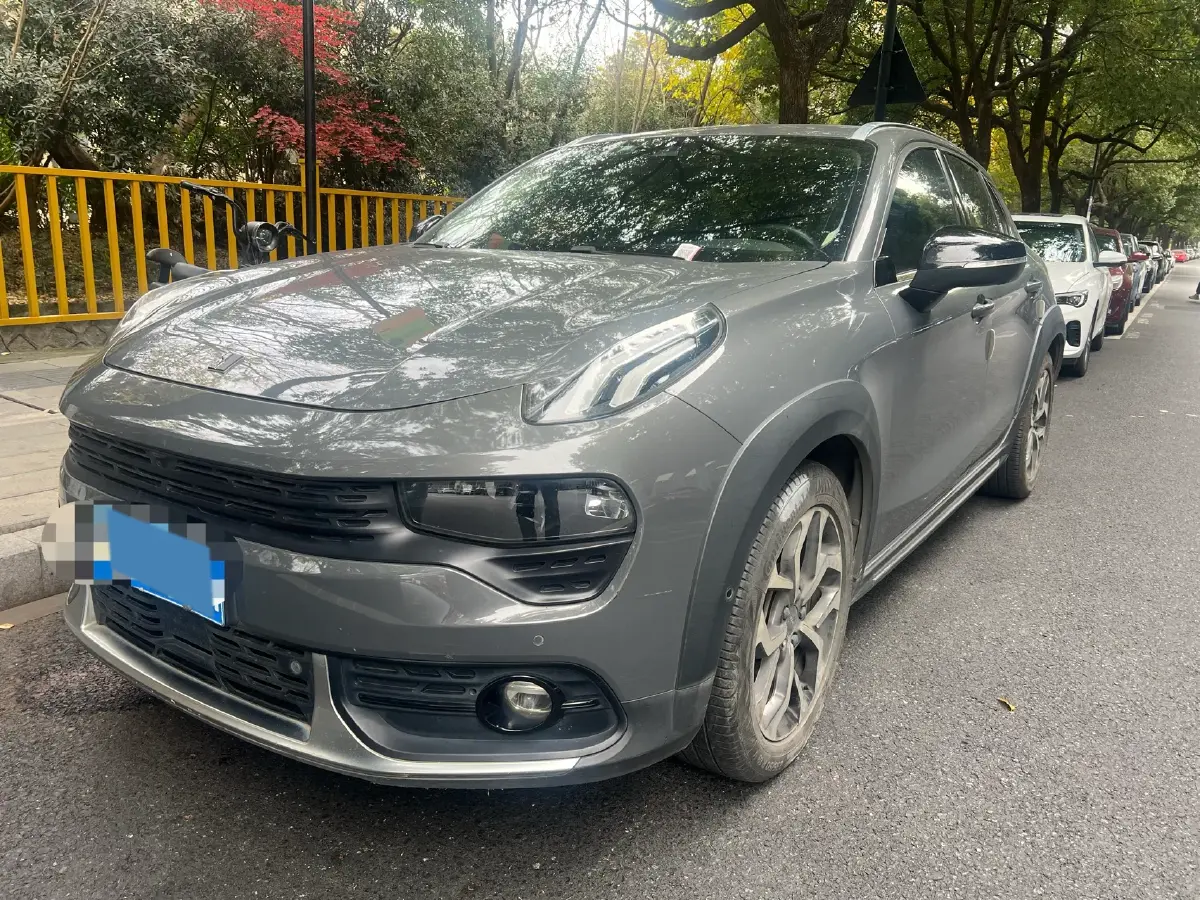2019 LYNK&CO 02 2.0T 190HP L4 6AT
