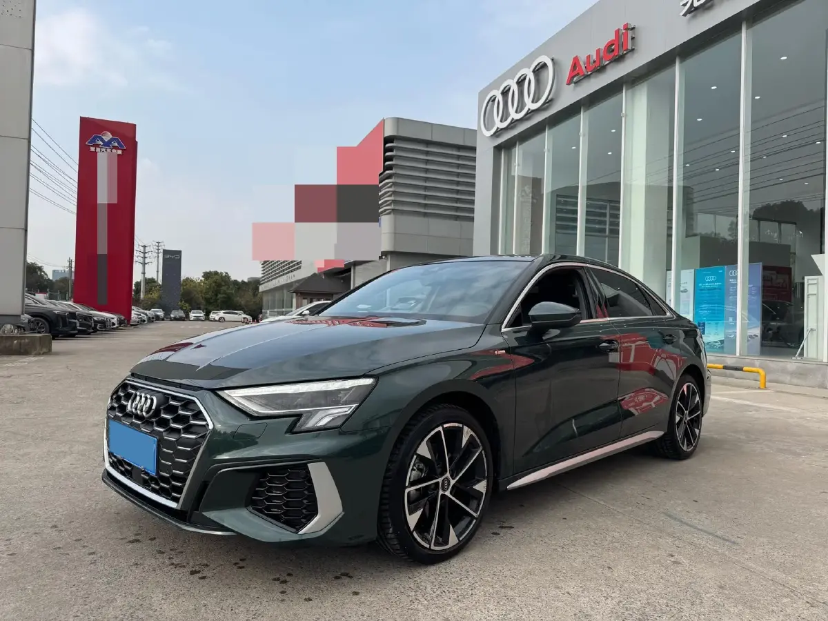 2022 Audi A3 1.4T 150HP L4 7DCT