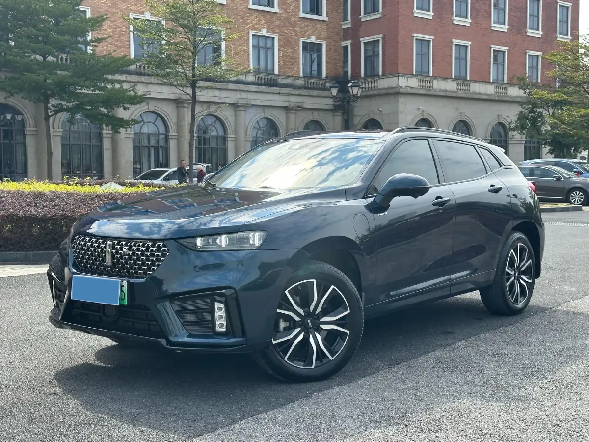 2020 WEY VV7 2.0T 227HP L4 7DCT PHEV