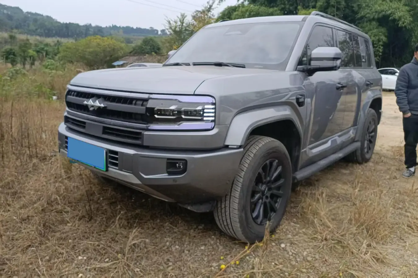 2025 FangChengBao Bao 5 1.5T 194HP L4 E-CVT PHEV 31.8KWH