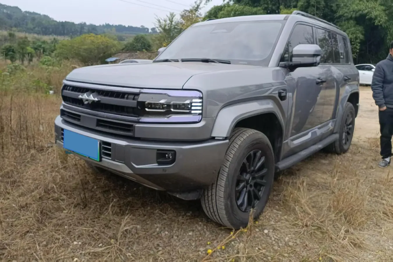 2025 FangChengBao Bao 5 1.5T 194HP L4 E-CVT PHEV 31.8KWH,autocango,china used car exporter,china ev exporter,chinese used car exporter,chinese used ev exporter