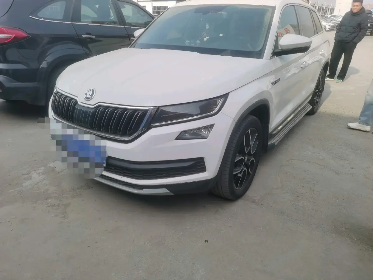 2018 Skoda Kodiak 2.0T 220HP L4 7DCT 2018 Skoda Kodiak 2.0T 220HP L4 7DCT