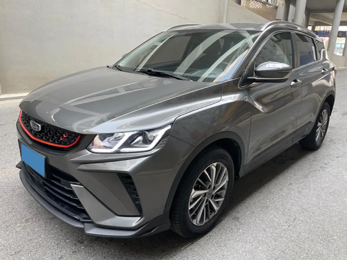 2021 Geely Coolray 1.4T 141HP L4 6DCT
