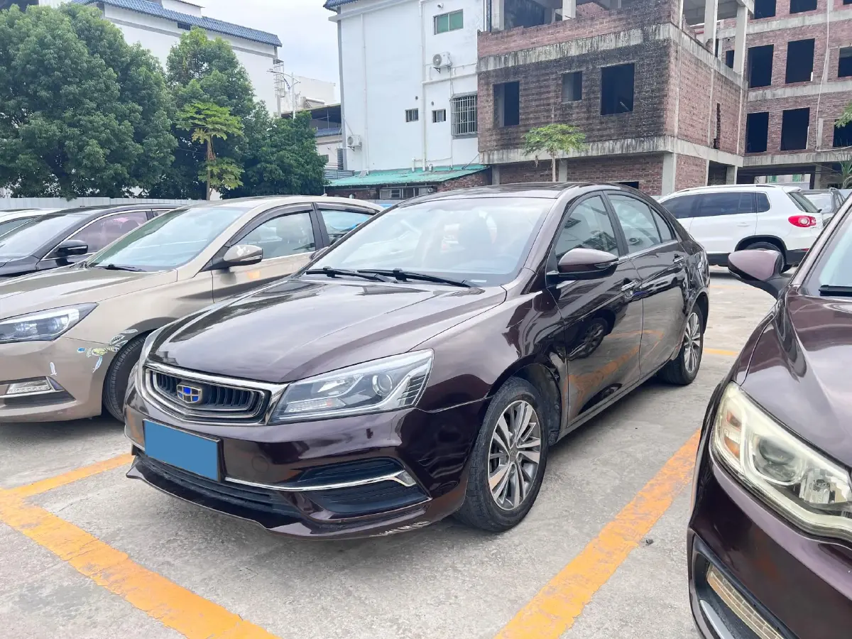 2018 Geely Emgrand 1.5L 109HP L4 CVT